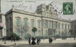CPA Montpellier La Prefecture