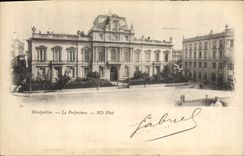 CPA Montpellier La Prefecture 
