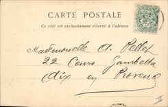 CPA Montpellier La Prefecture 