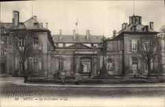 CPA Metz La Prefecture 