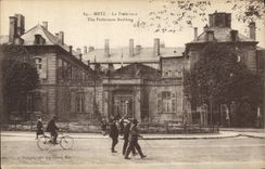 CPA Metz La Prefecture 