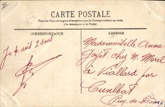 CPA Macon Prefecture et Rue de Strasbourg 