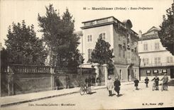 CPA Montelimar (Drome) Sous Prefecture 