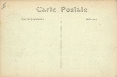 CPA Moulins Cours de Russie la Prefecture 