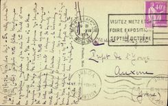 CPA Metz La Prefecture 