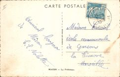 CPA Macon La Prefecture 