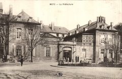 CPA Metz La Prefecture 