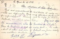 CPA Les Mans L'eglise de la Couture la Prefecture et le Square 