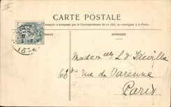 CPA Montbrison Place de la Prefecture 