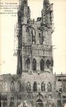 CPA Militaria La Grande Guerre 1914 15 Le Beffroi d'Ypres (Belgique) apres le bombardement 