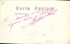 CPA Militaria La Grande Guerre 1914 15 Aspect de la Ville d'Albert apres le bombardement Les Ruines 