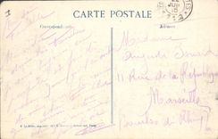 CPA Militaria 1914 15 Nomeny 24 Decembre 1914