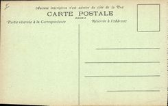 CPA Militaria Fort de Vaux Les Fosses du Fort Cote Nord 