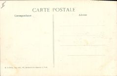 CPA Militaria Senlis Maisons incendies par les Allemands 