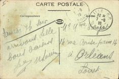 CPA Militaria Verdun bombarde Panorama des ruines 