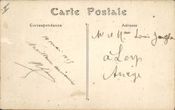 CPA Militaria Campagne de 1914 Apres le passage des Allemands Les ruines de Lepine (petit village a 