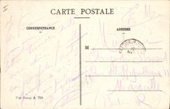 CPA Militaria Guerre 1914 15 Gellenoncourt Cimitiere (pres de l'eglise) 