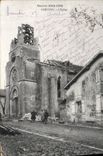 CPA Militaria Guerre 1914 15 Cercueil L'eglise 
