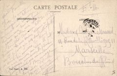 CPA Militaria Guerre 1914 15 Cercueil L'eglise 