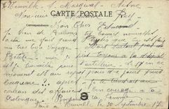 CPA Militaria La Guerre 1914 17 Noyon (Oise) La devastation allemande 