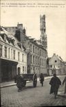 CPA Militaria La Grande Guerre 1914 15 Arras apres le bombardement par les Allemands La rue Gambetta