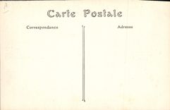 CPA Militaria Campagne de 1914 La catastrophe a Lizy sur Ourcq La machine deraillee Train Locomotive