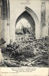 CPA Militaria La Grande Guerre 1914 16 Ruines de Loos Dans l'eglise 