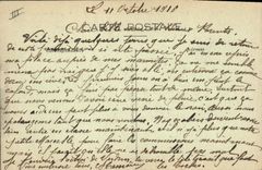 CPA Militaria La Grande Guerre 1914 16 Bombardement de Verdun Un bureau d'Octroi 