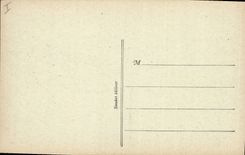 CPA Militaria Reims La Cathedrale et le Theatre 