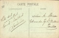 CPA Folklore Costume de Douarnenez 