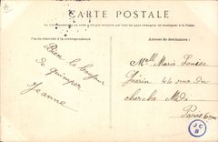 CPA Folklore Jeune fille et fillette de Pont Aven 