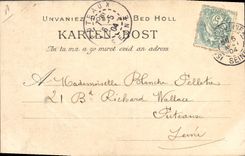 CPA Folklore Un gars du Leon (Etude des costumes du Finistere) 