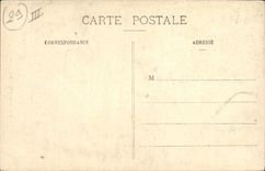 CPA Folklore Jeune fille de Quimper