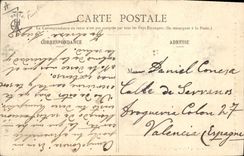 CPA Folklore Enfant breton du pays de Quimper 