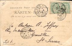 CPA Folklore Dans le Foins Faucheus des environs de Quimper 