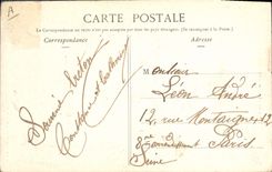 CPA Folklore Le Manaichinage Les ouvertures 