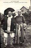 CPA Folklore En Bretagne Guerande (loire inf) Paludiers du bon Vieux Temps 