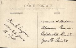 CPA Folklore En Priere 