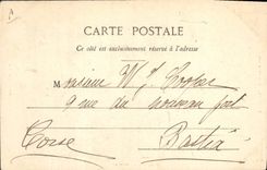 CPA Folklore Pontivy A la procession 