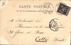 CPA Folklore Le petit breton 