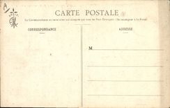 CPA Folklore Homme et femme de Gouezec 