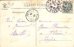 CPA Folklore La Bretagne pittoresque Fillettes de Scaer 