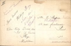 CPA Folklore Costume de Carnac 