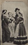 CPA Folklore Scaer Le Jambadac de la Gavotte Bretonne 