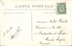 CPA Folklore Environs de Brest Costume de Fouesnant 