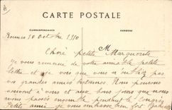 CPA Folklore Jeunes Bretons Frere et Soeur 