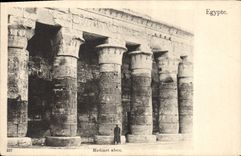 CPA Egypt Egypte Egypte Medinet abou 