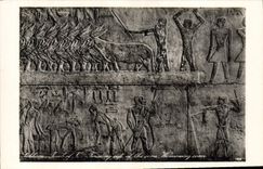 CPA Egypt Egypte Sakkara Tomb  