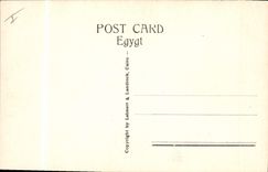 CPA Egypt Egypte Sakkara Tomb  