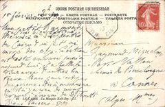 CPA Egypt Egypte Cairo Mosque Kait Bey 